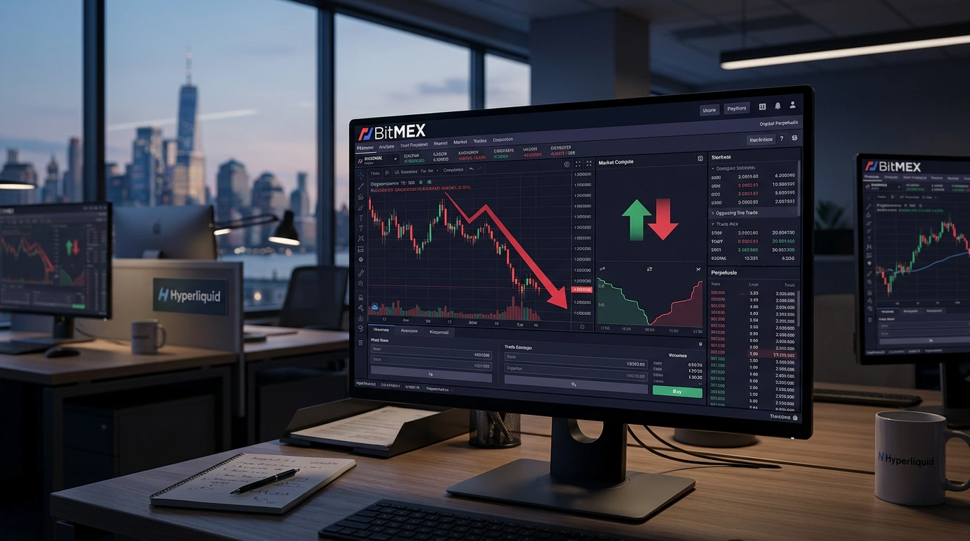 Arthur Hayes Dumps HYPE and Warns Wall Street Is Coming for Perpetuals Crown