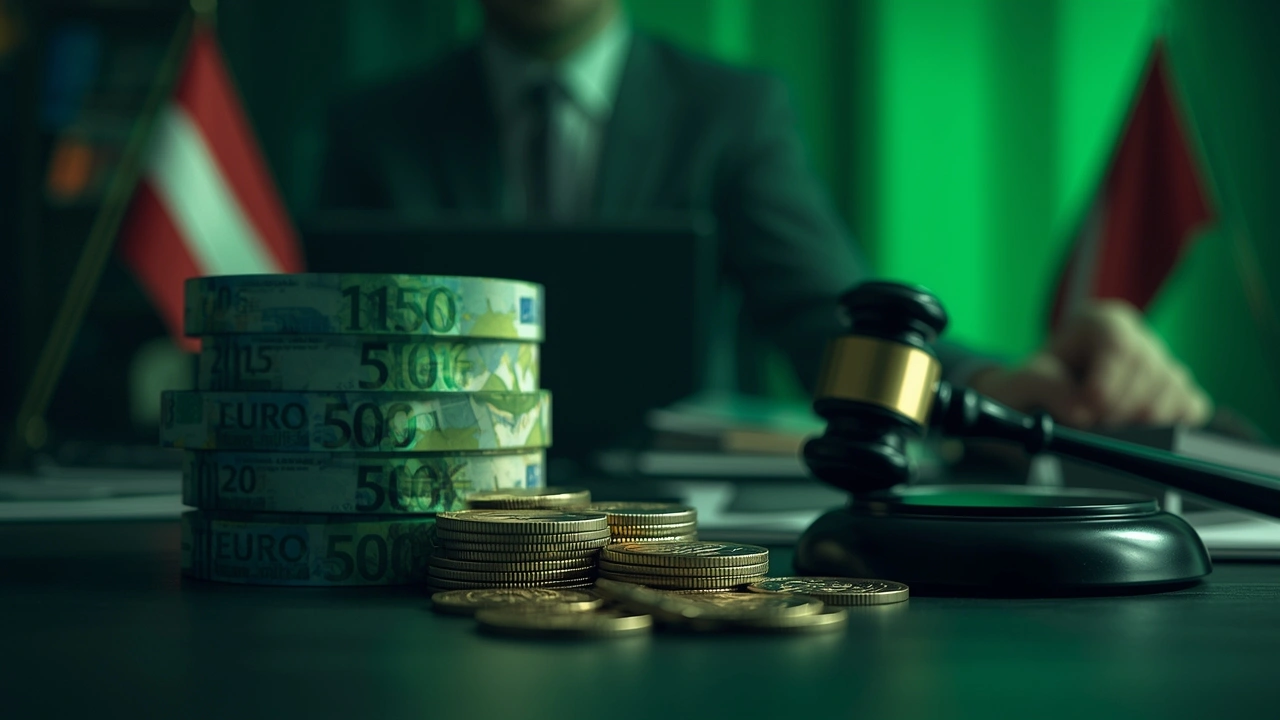 Austria Fines Bitpanda Over MiCA Breach