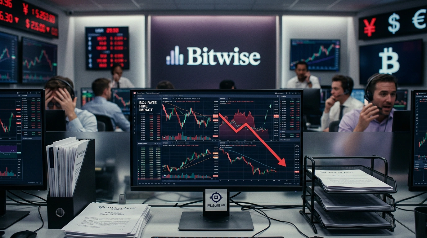 Банк Японії підняв ставку до 1%: що чекає Bitcoin у наступні 30 днів