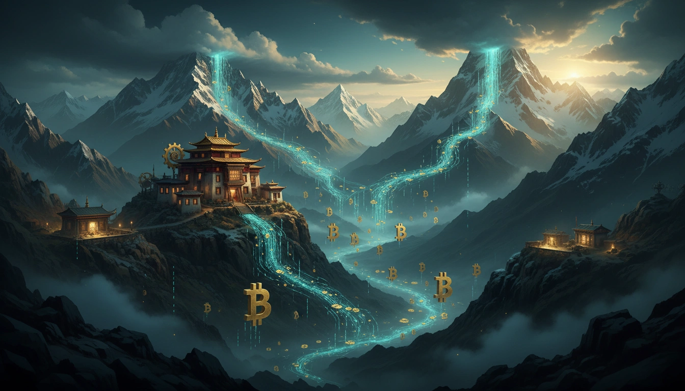 Bhutan Sells Another 520 BTC - Reserves Down 66%