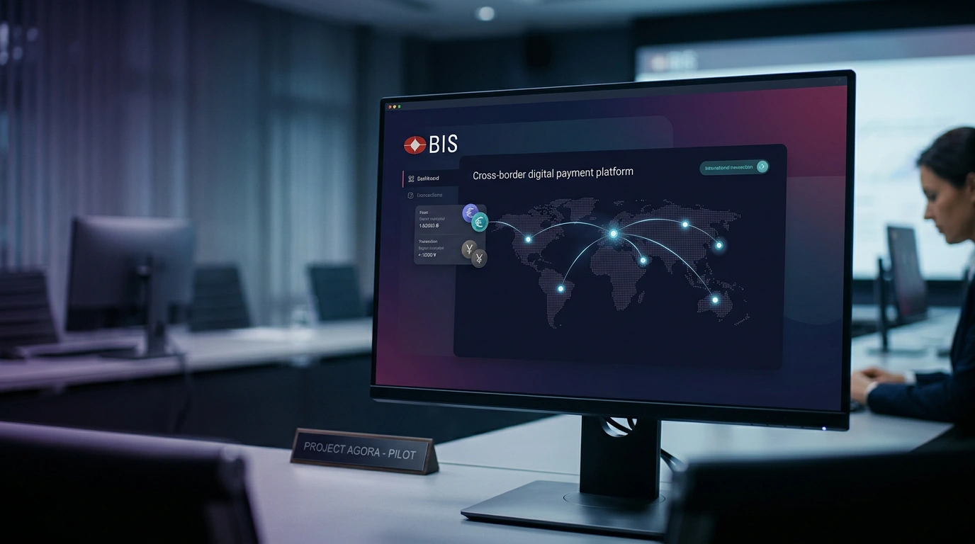 BIS Project Agora: як 7 центробанків довели, що трансграничний платіж розраховується за секунди