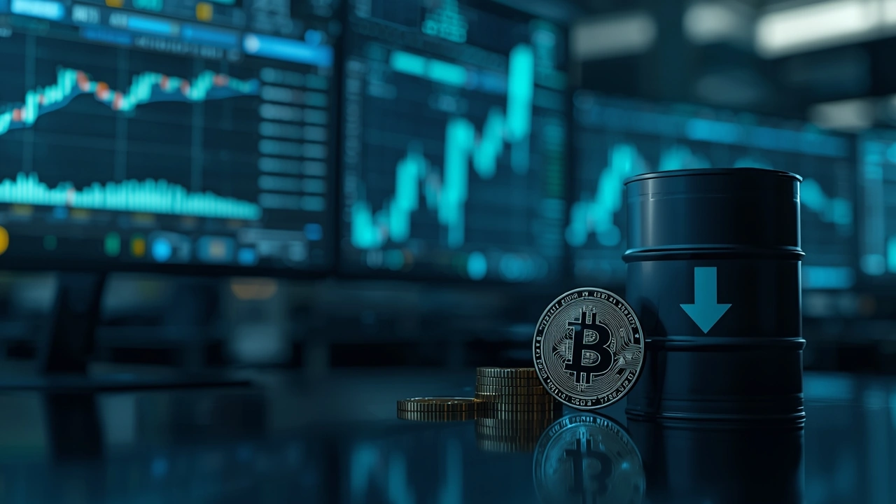 Bitcoin Holds $64K While S&P 500 Hits Record Highs