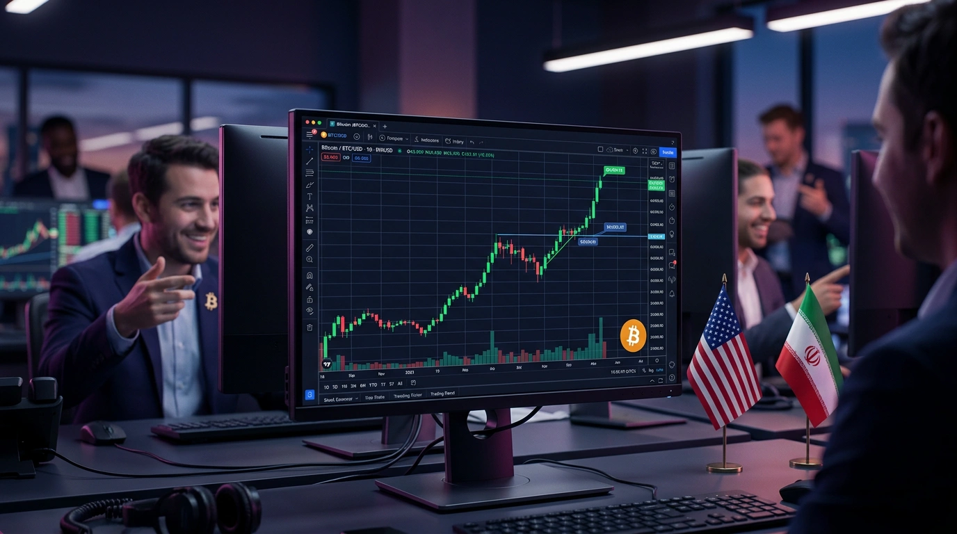 Bitcoin до $65 000: почему мирное соглашение США-Иран подняло рынок
