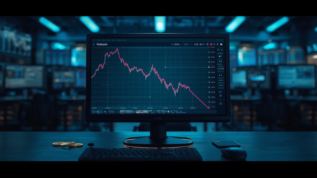 Bitcoin ETFs Lose $635M in One Day as October Slides Back Into the Red