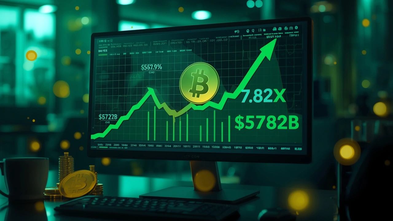 Bitcoin Futures Outweigh Spot by 7.82x on Binance, a Record High