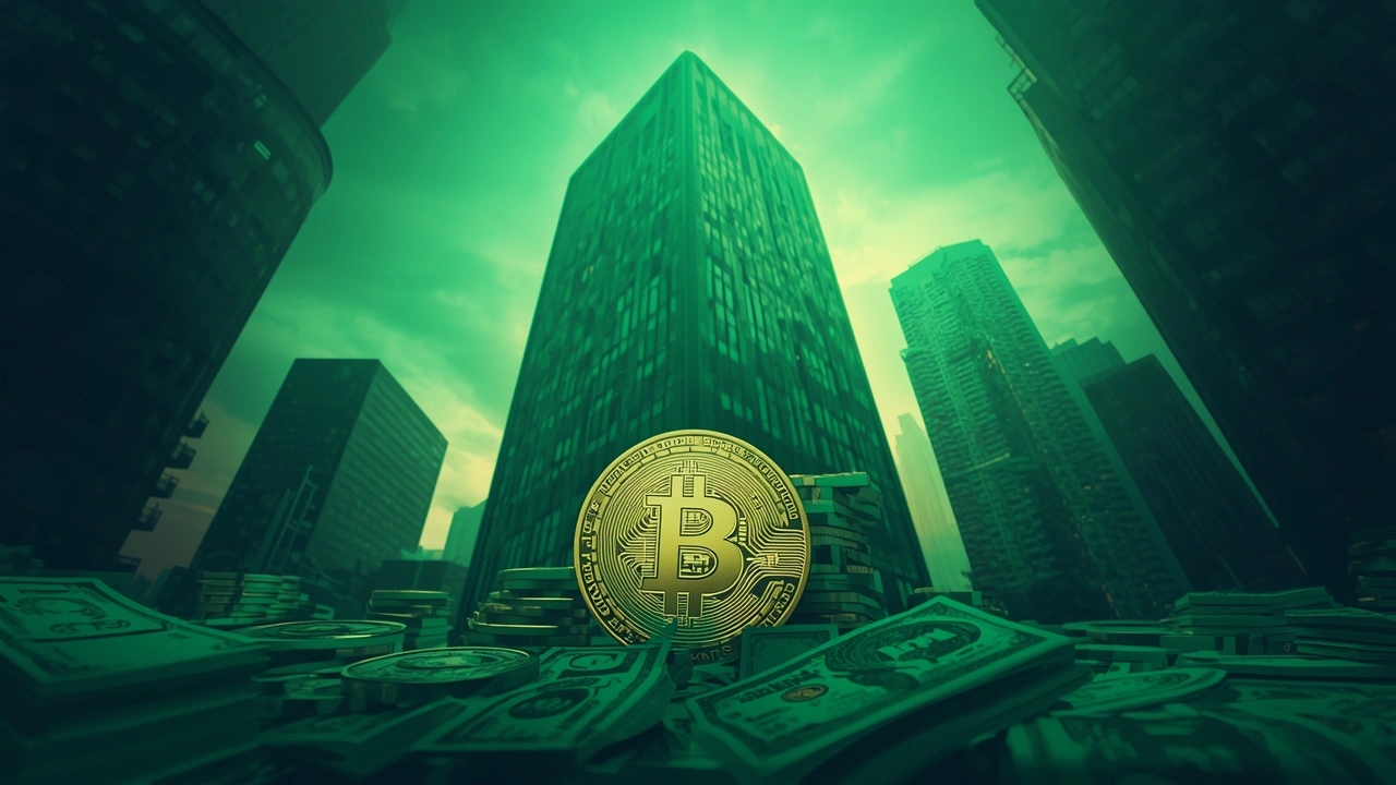 Bitcoin-страховщик Meanwhile привлёк $37,5 миллиона от Bain Capital Crypto
