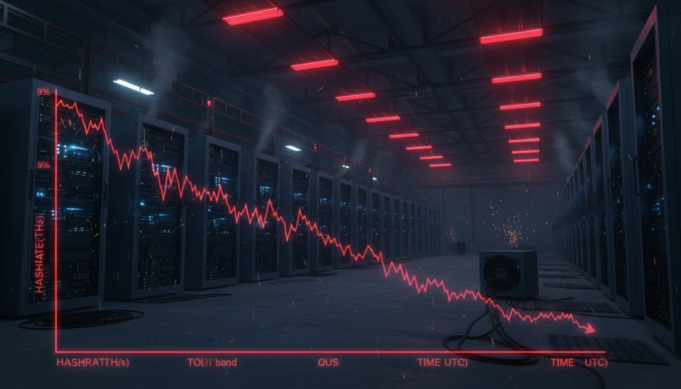 Майнери Bitcoin втрачають $19 000 на кожному BTC - складність впала на 7,8%