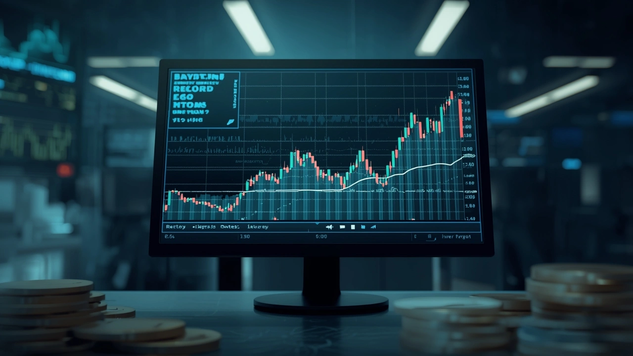 Bitcoin Nears $80K as Treasury Bond Buybacks Fuel a 'Not-QE' Rally