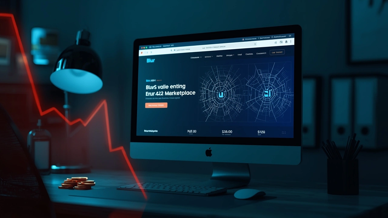 Blur Closes Its Website on November 12 After Volume Falls 99.5%