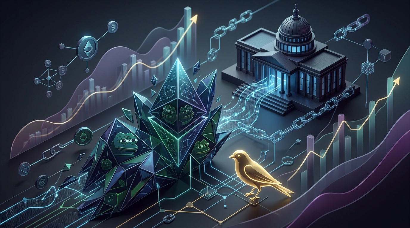 Canary Capital Files First Spot PEPE ETF Application in the U.S.