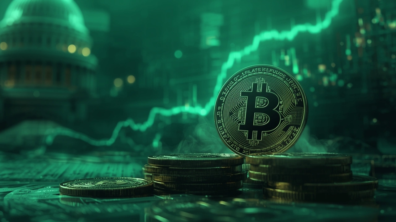 CFTC направила план крипторегулирования в Белый дом, обойдя Конгресс