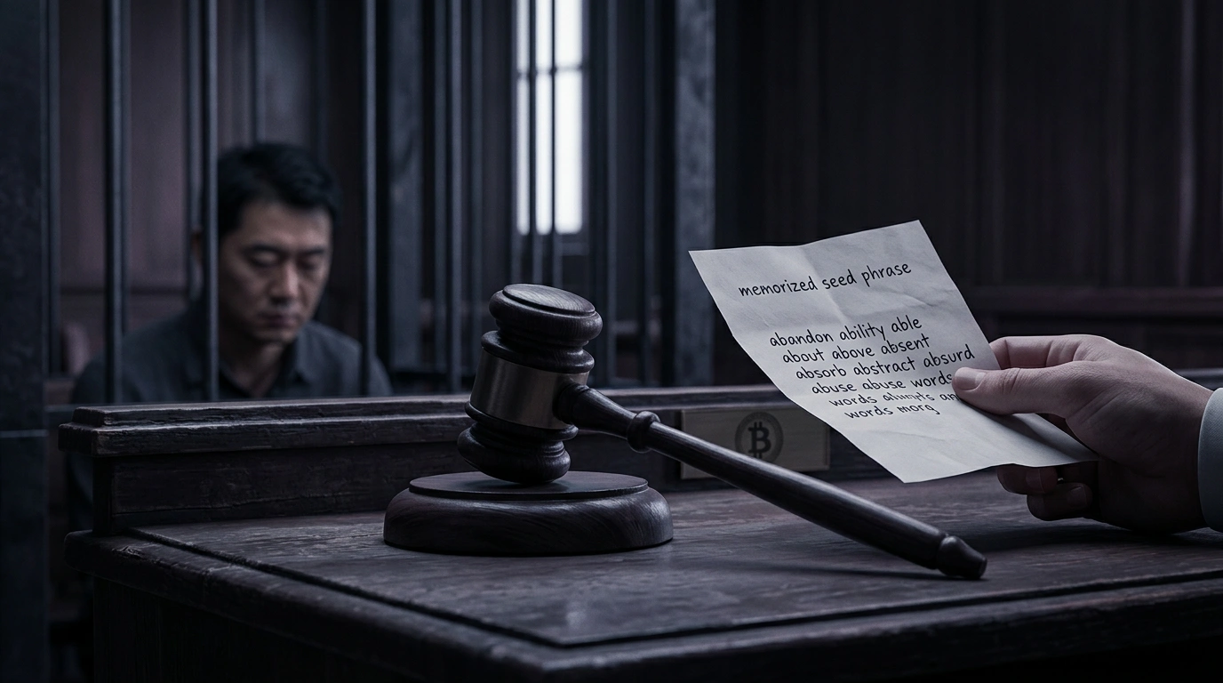 107 Bitcoin Stolen by Memory: How One Man's Recall Cost Him 10 Years in Prison