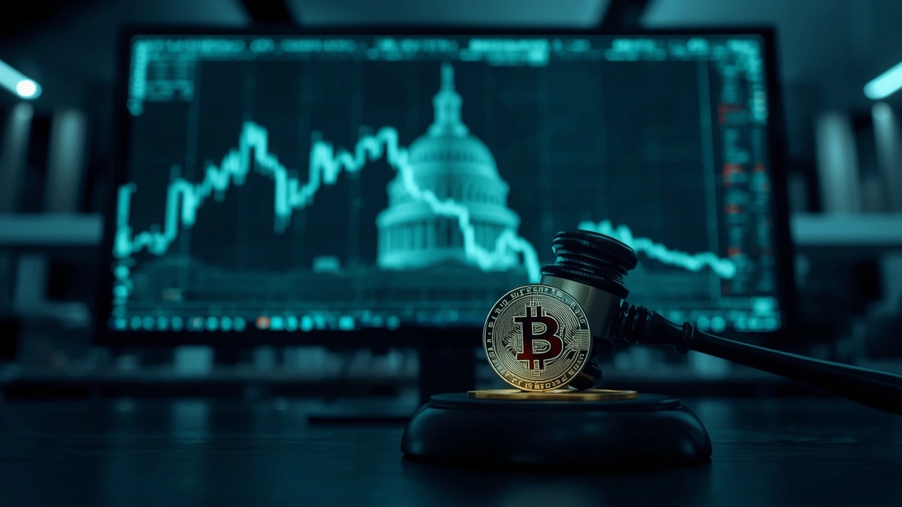 Шанси на ухвалення CLARITY Act впали до рекордних 32% на Polymarket