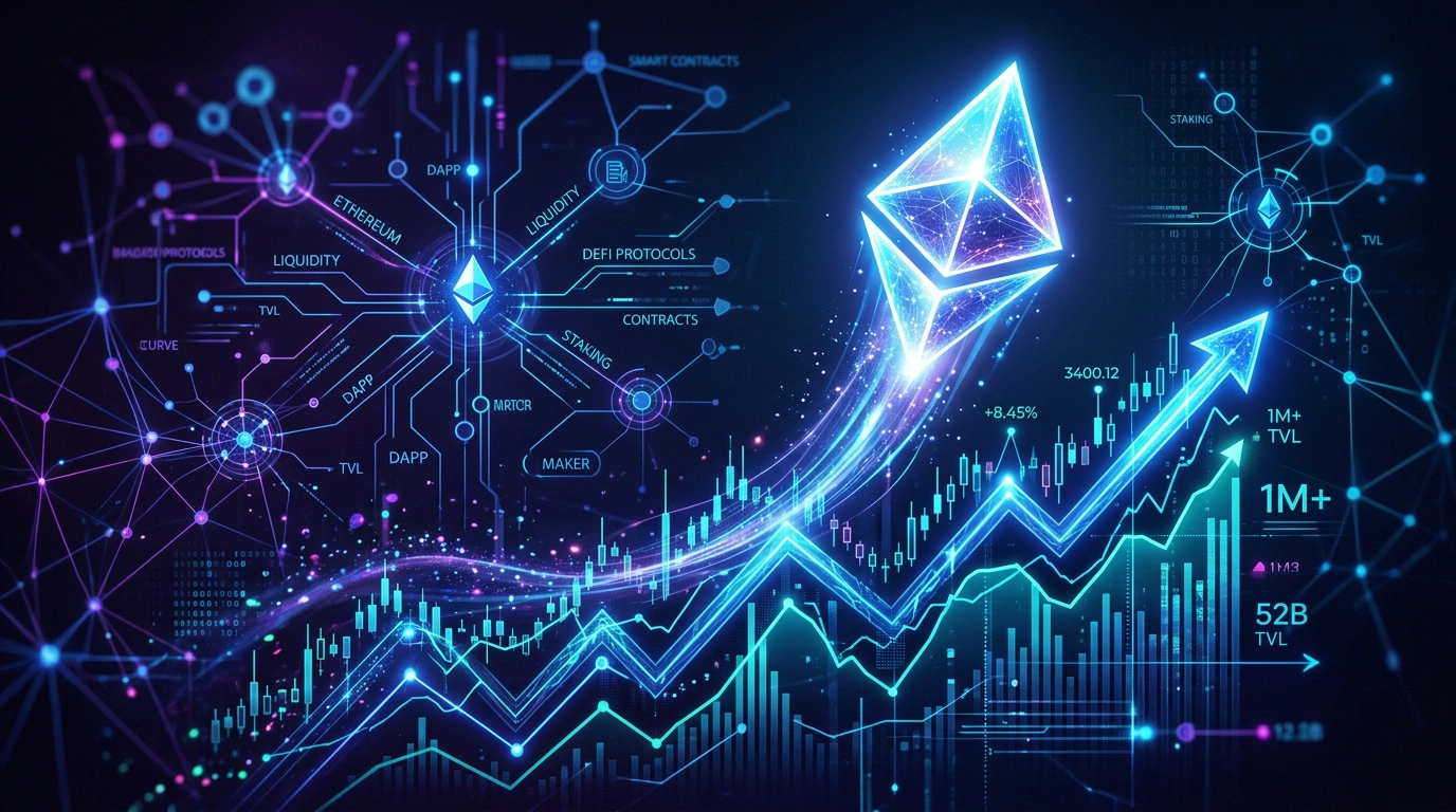 Ethereum возглавил восстановление рынка — DeFi TVL $47,3 млрд