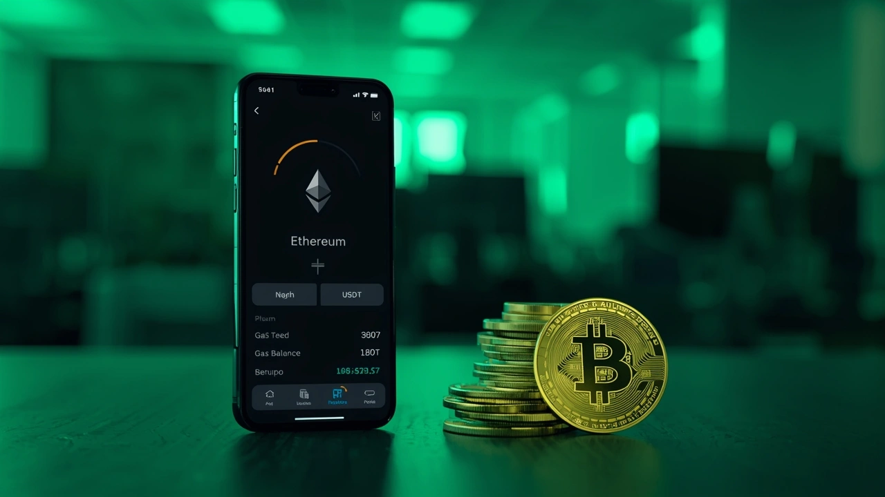 Ethereum дозволить платити за газ без ETH на гаманці