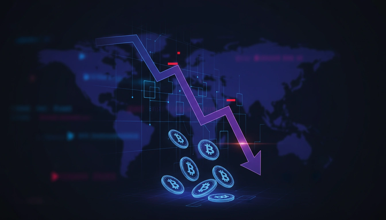 ФРС оставила ставку — Bitcoin упал до $71 600