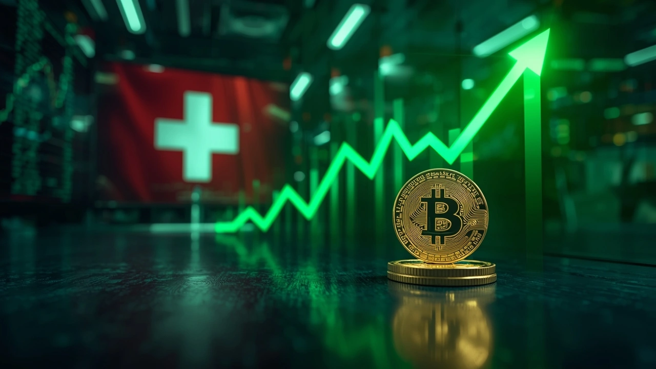 FINMA схвалила перший у Швейцарії Bitcoin-ETF для роздрібних інвесторів