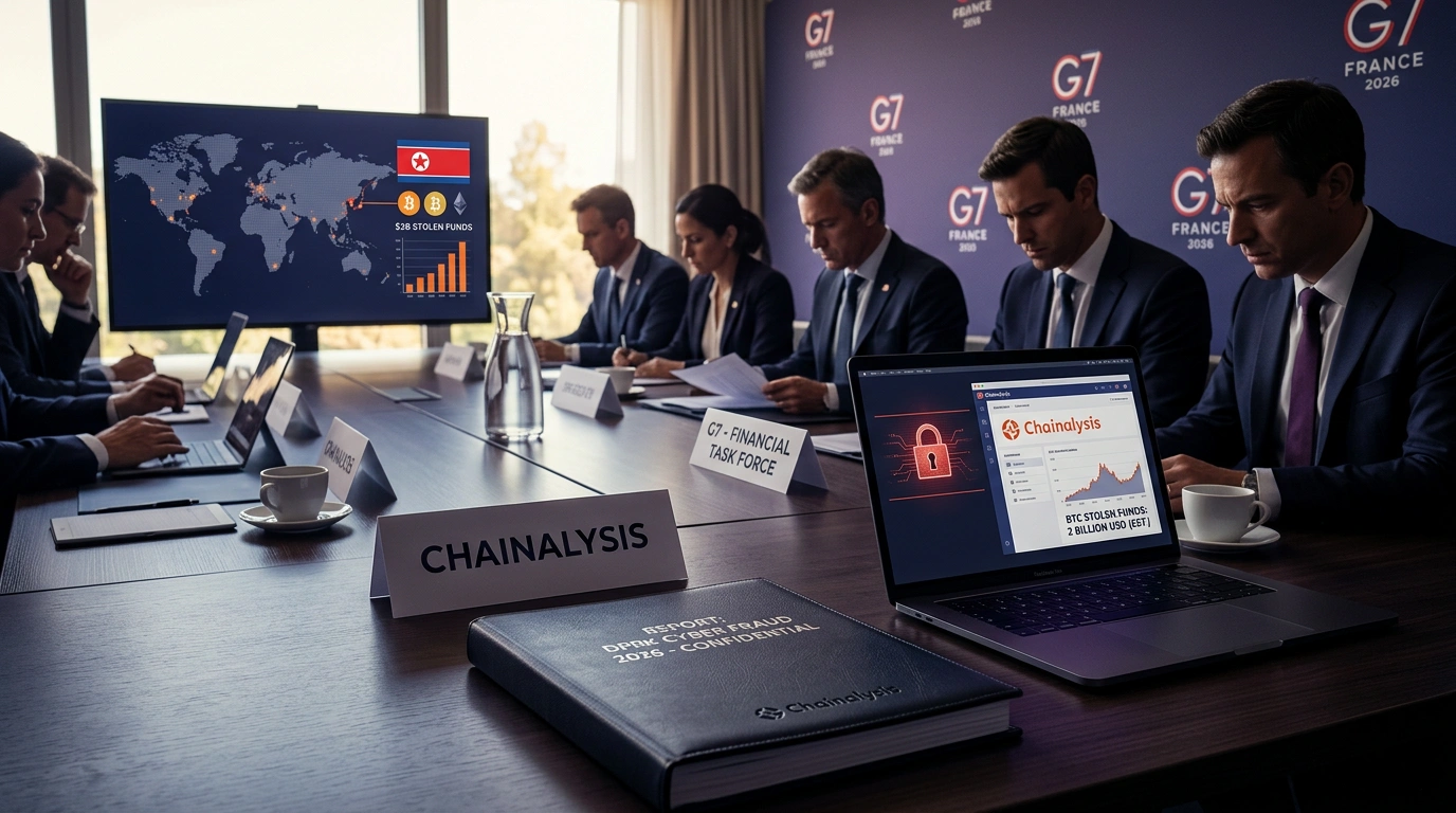G7 закликала до спільних дій проти крипто-крадіжок Північної Кореї