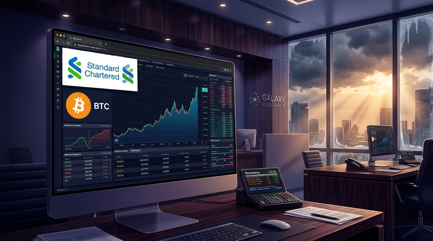 Galaxy Research and Standard Chartered on Bitcoin Bottom
