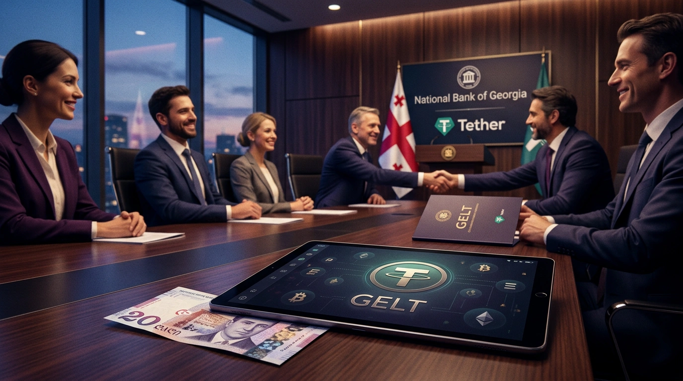 Грузія і Tether запускають GELT: перший стейблкоїн з офіційною підтримкою ЦБ