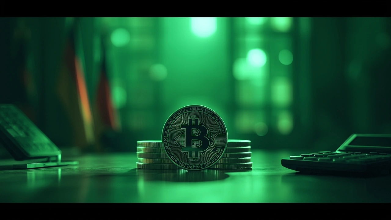 Germany Drafts 25% Crypto Tax to Start in 2027