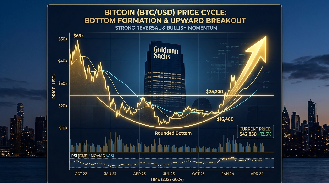 $1,32 млрд вернулись в Bitcoin-ETF — Goldman видит разворот цикла