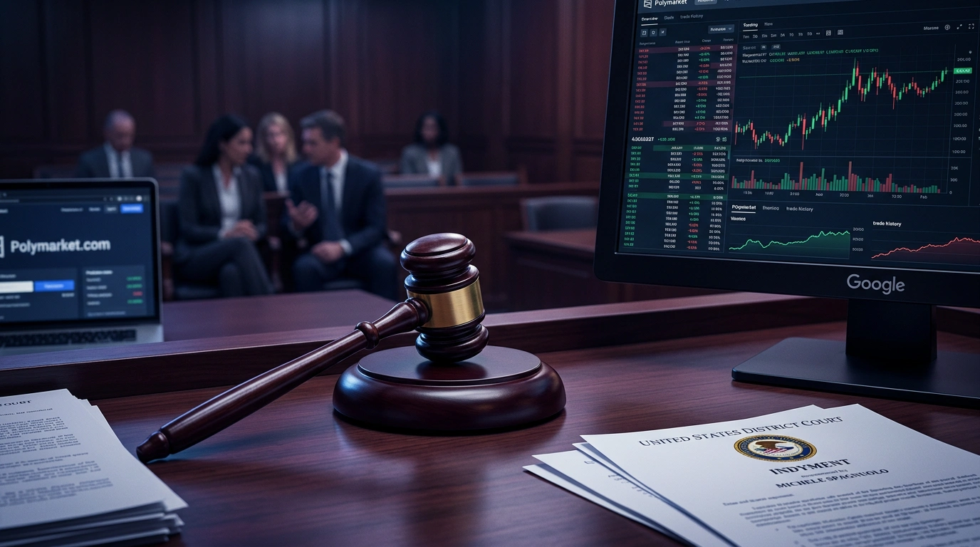 Google-инсайдер заработал $1,2 млн на Polymarket: дело AlphaRaccoon