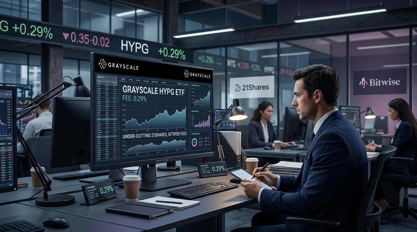 Grayscale's HYPE ETF Could Launch This Week with 0.29% Fee
