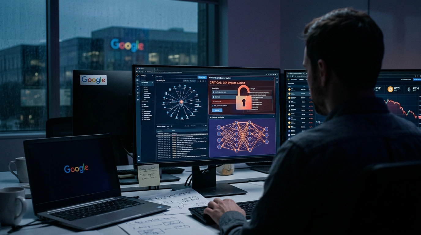 Хакеры впервые использовали AI для разработки zero-day и обхода 2FA