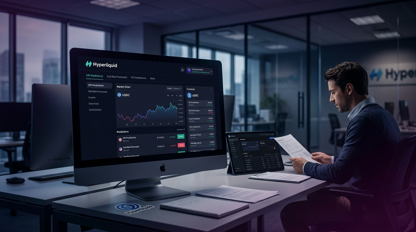 Hyperliquid Launches Prediction Markets for Real-World Events: CPI and Fed Rate