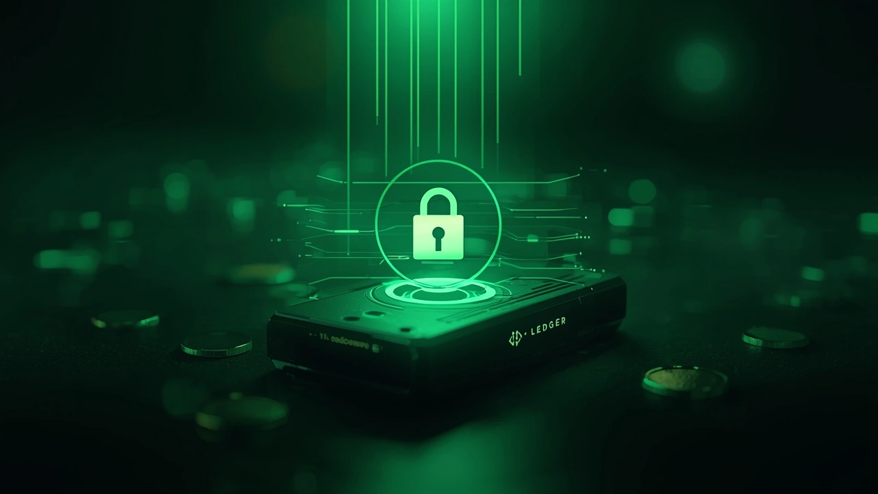 Ledger показала Atom: смартфон-подписант за $849 с защитой от подмены