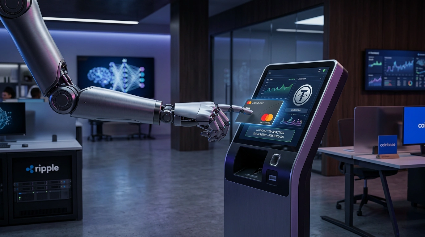 Mastercard Launches Agent Pay for Machines: AI Agents Pay Autonomously