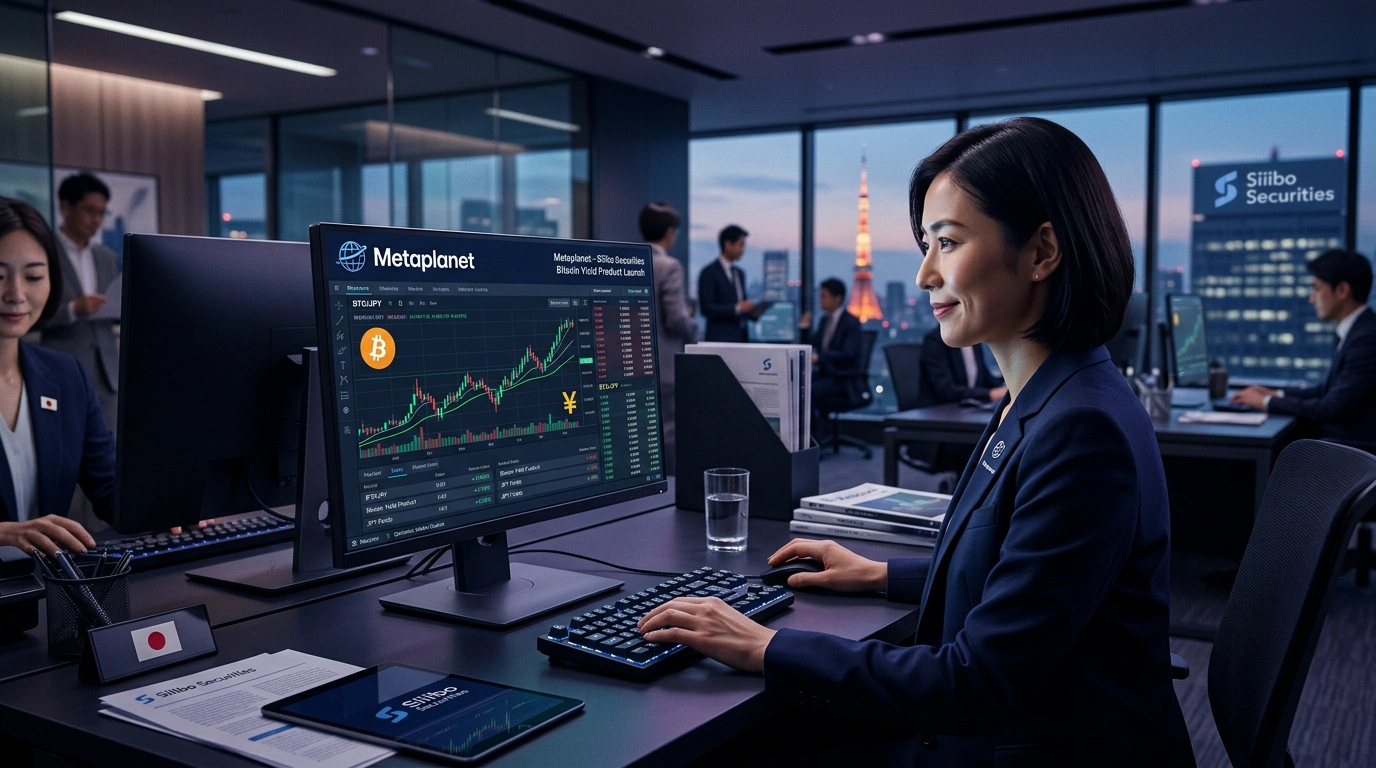 Metaplanet Acquires Siiibo Securities for $13M to Launch Bitcoin Yield Products