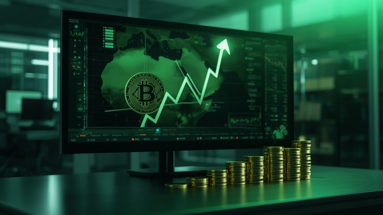 Middle East Crypto Activity Triples to $350 Billion Amid Iran Conflict