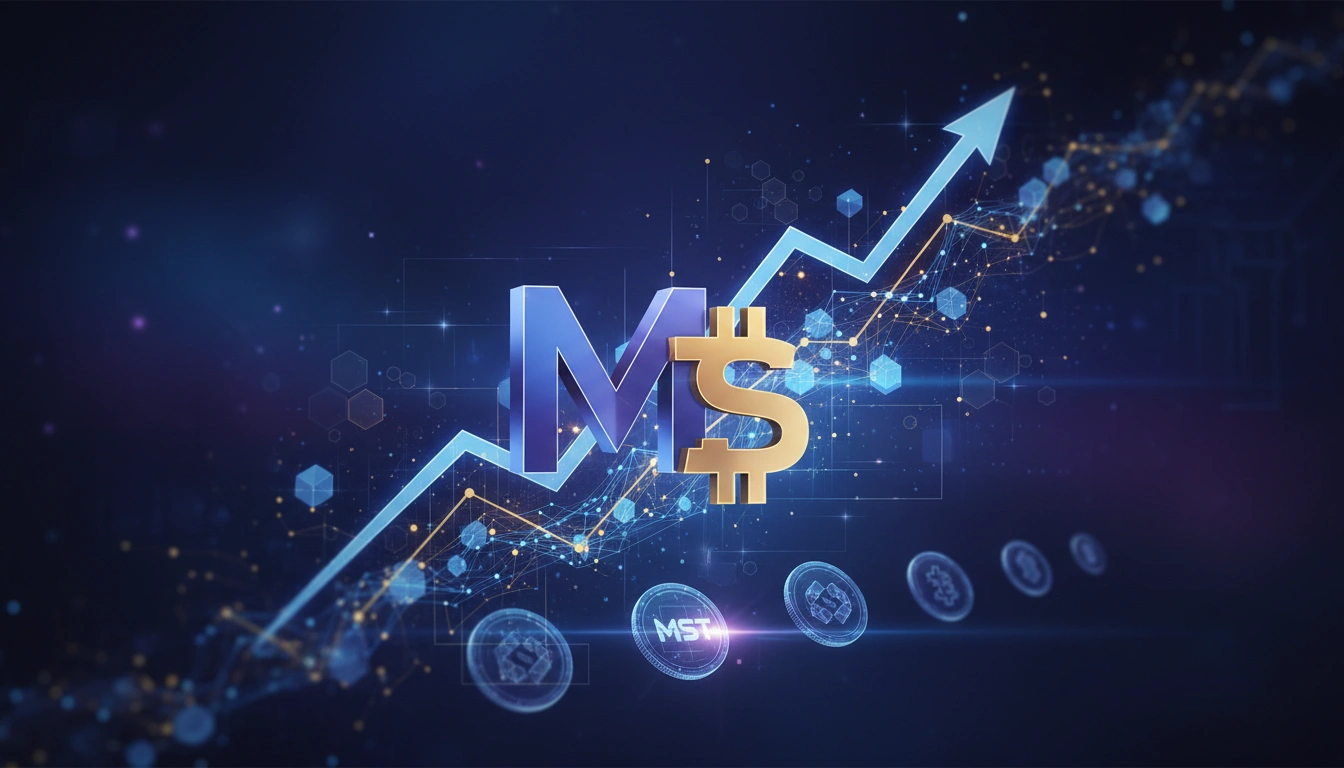 Morgan Stanley подал заявку на спотовый Bitcoin ETF MSBT