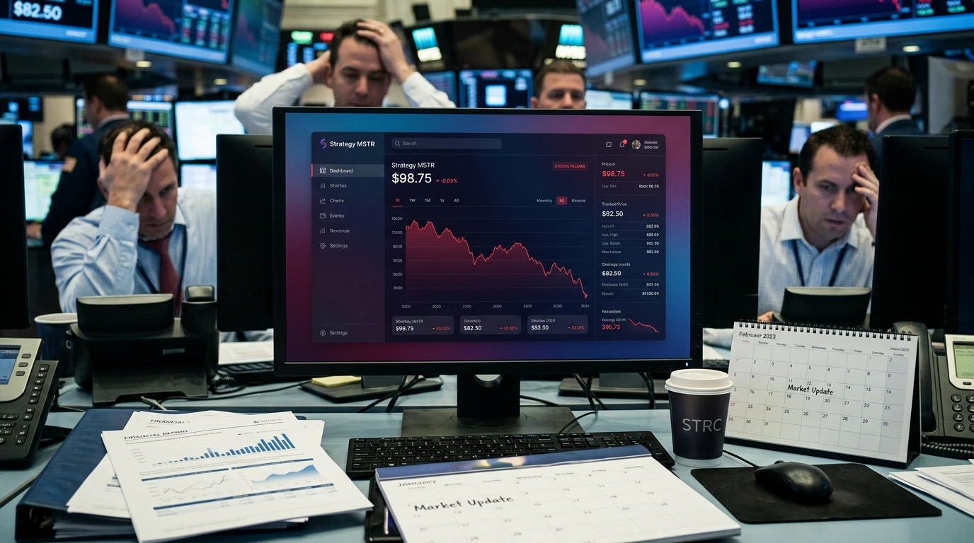 MSTR Falls Below $100 for the First Time Since 2024: How Strategy Is Running Low on Cash