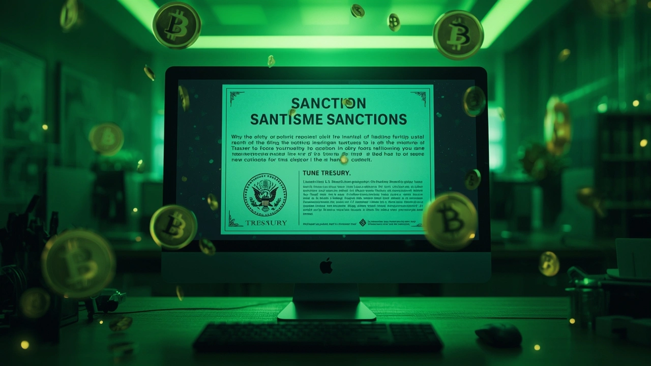 OFAC Sanctions Iran-Linked Crypto Exchanges Shelbit and Aban Tether