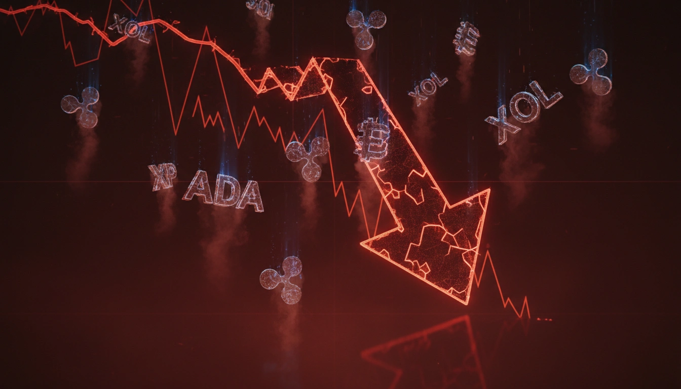 Over 40% of altcoins near lows - worse than FTX crash