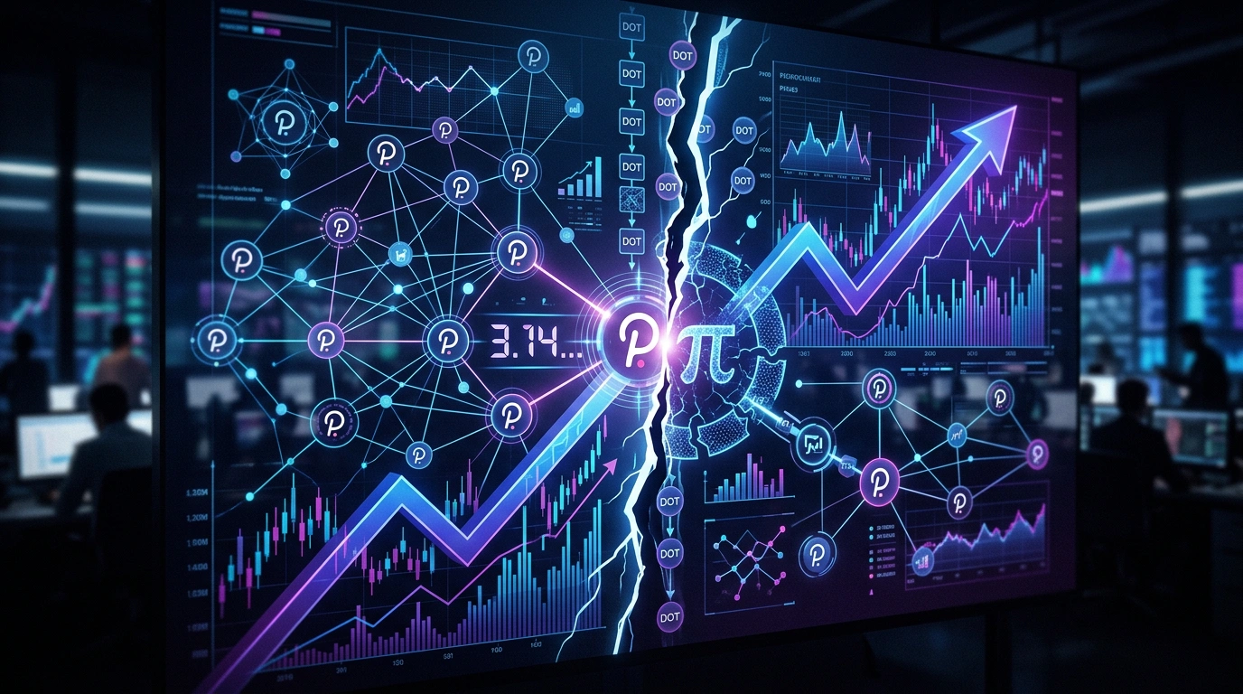Polkadot провёл первый халвинг в День числа Пи — эмиссия DOT сокращена на 53,6%
