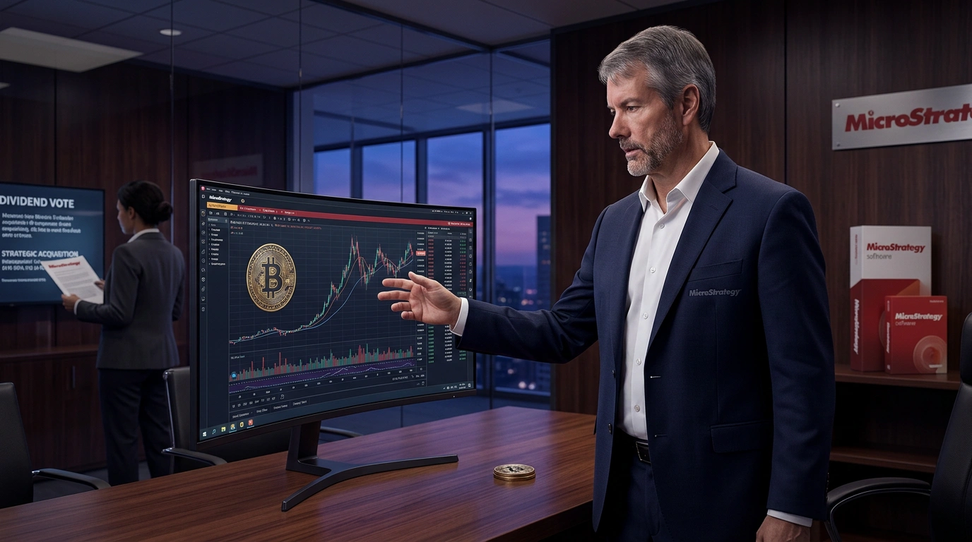 Saylor Signals New Bitcoin Buy as Strategy Pushes STRC Dividend Vote