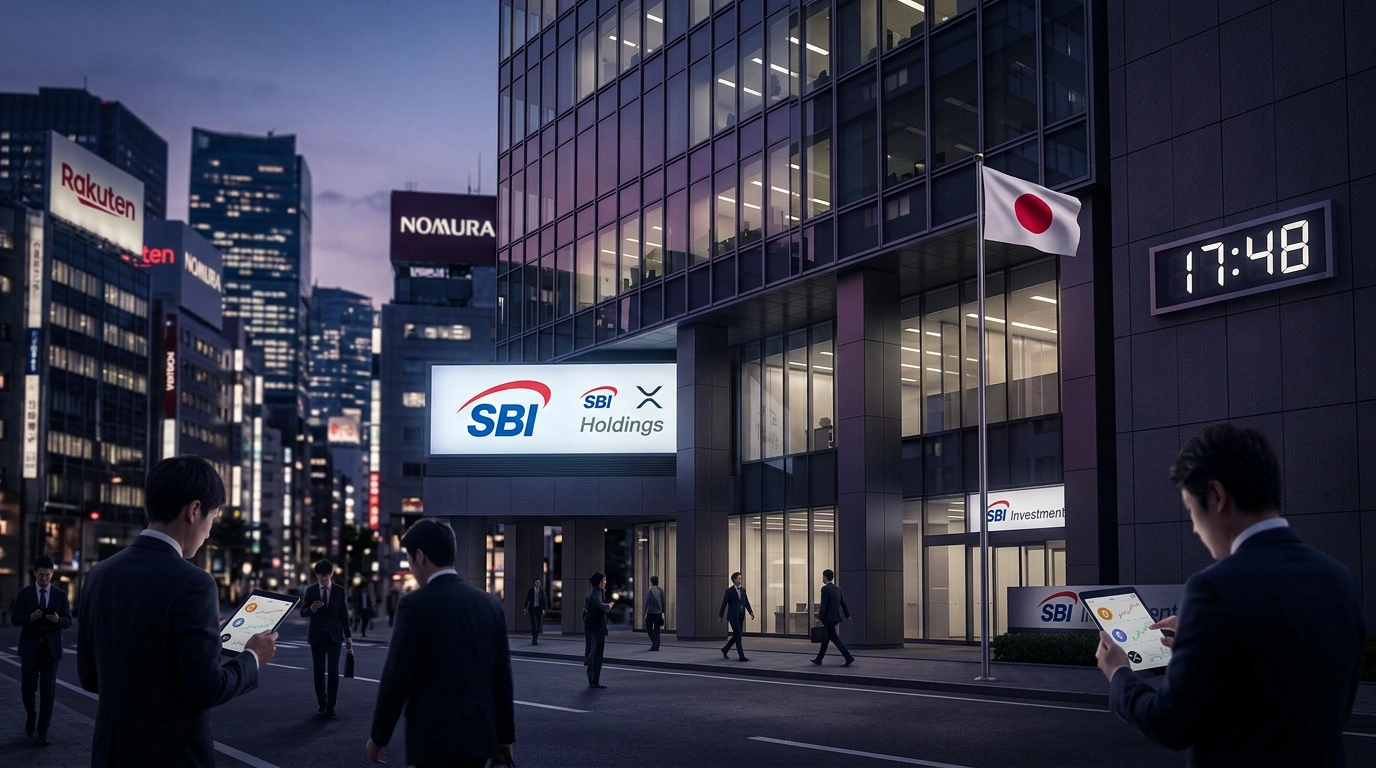 SBI, Rakuten and Nomura Race to Launch Crypto Investment Trusts in Japan