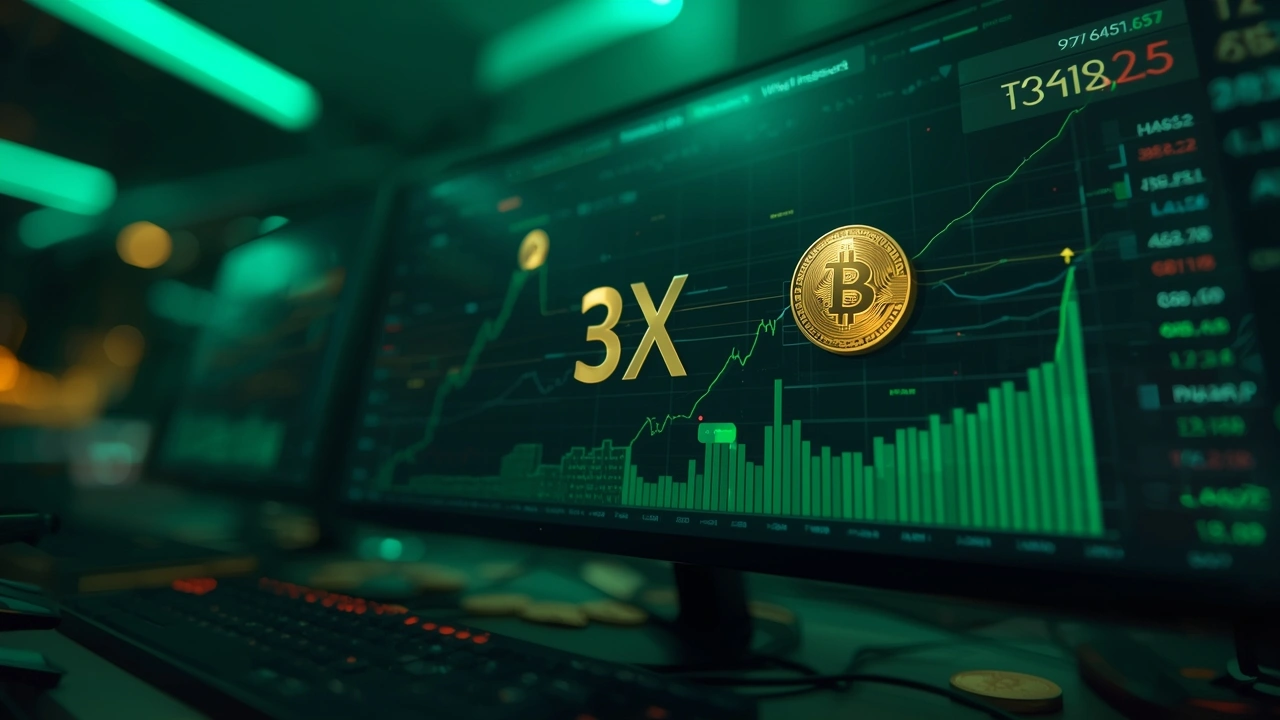 Cboe листингует фонды Volatility Shares с плечом 3x, SEC дала согласие