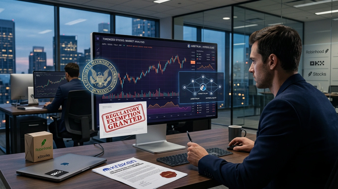 SEC to Allow Third-Party Tokenized Stock Trading: What the Innovation Exemption Means