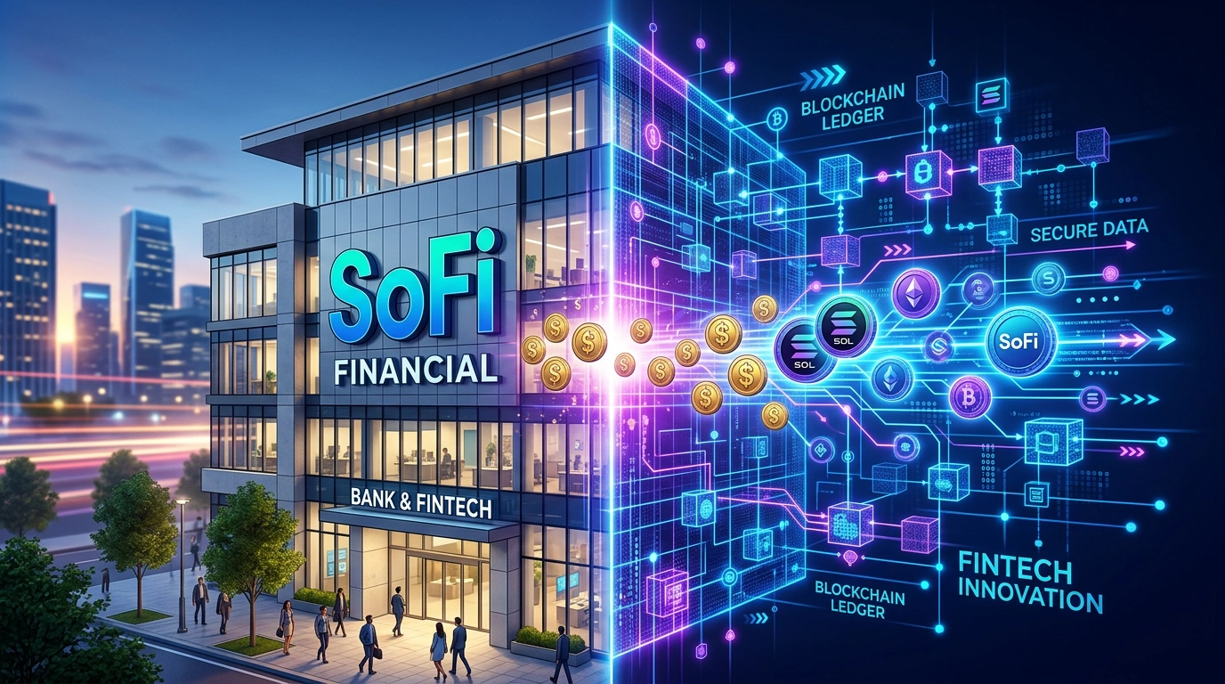 SoFi запустив Big Business Banking - перший нацбанк США поєднав фіат і крипто