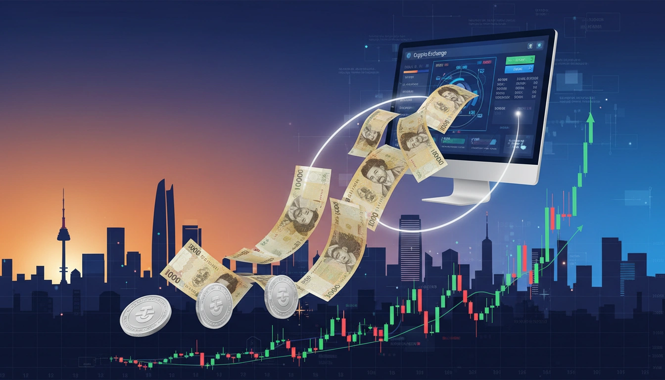 Стейблкоїни у Південній Кореї впали на 55% - капітал тече в акції