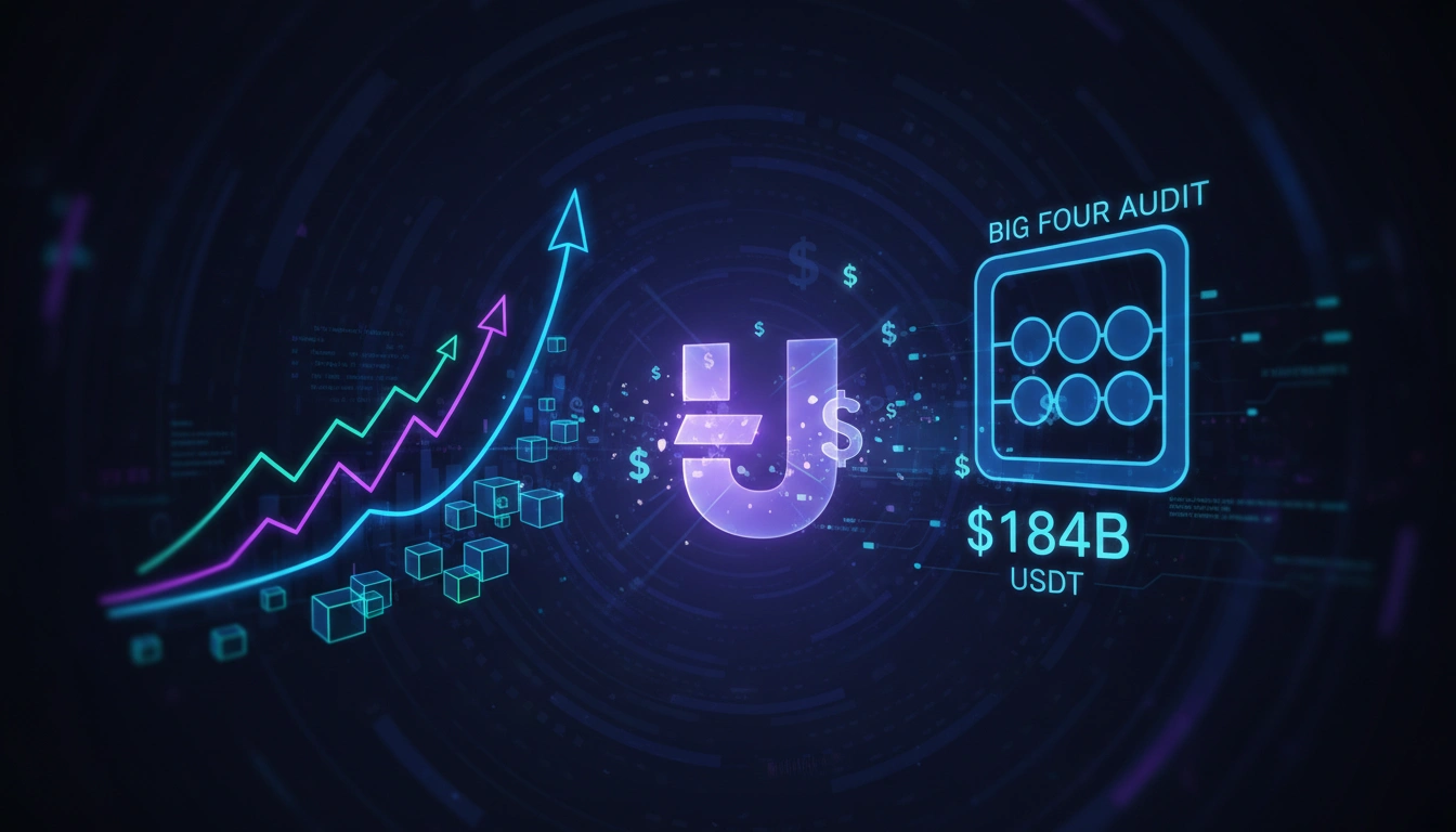Tether підписав угоду з Big Four на перший аудит $184 млрд