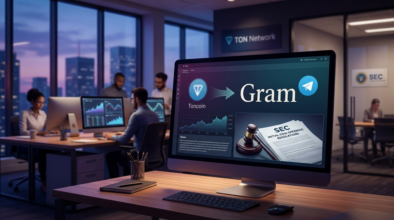 TON Renames Toncoin to Gram: Why the Original Name Is Coming Back