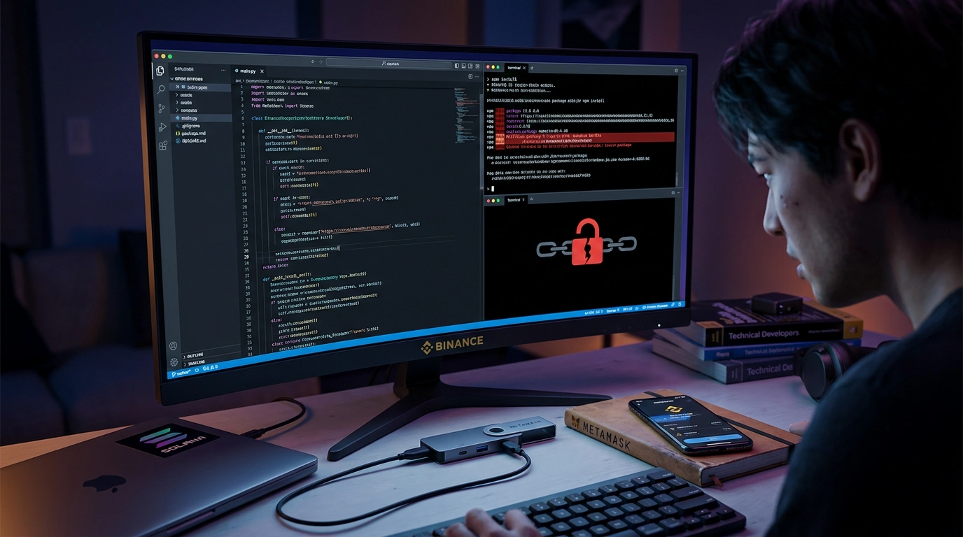 TrapDoor Malware Targets Crypto Developers via npm, PyPI and Crates