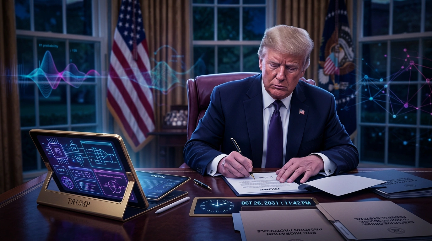 Trump Signs Post-Quantum Cryptography Executive Orders: 2031 Deadline