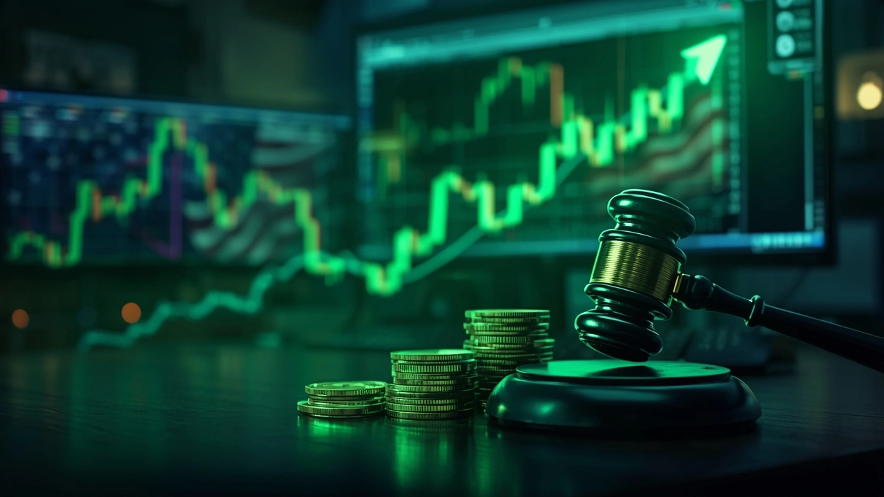Trump Pushes Congress on the Clarity Act as Coinbase and Circle Stocks Jump